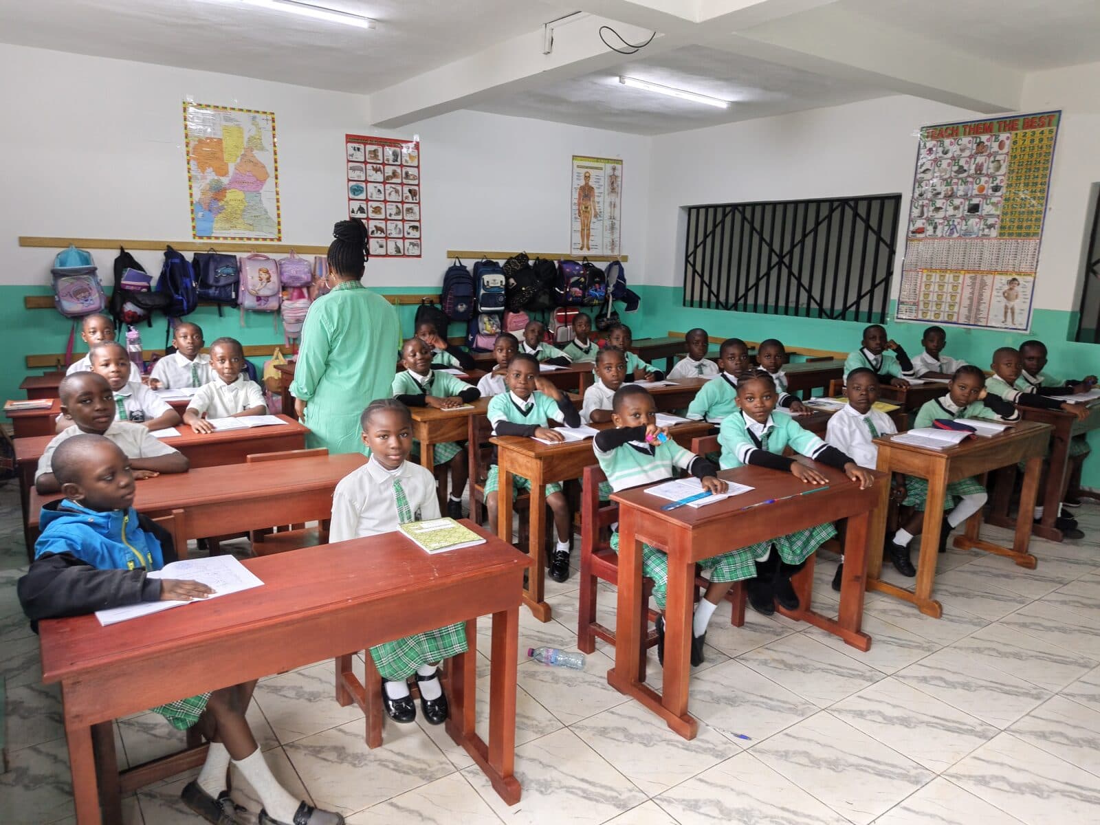 classroom in session