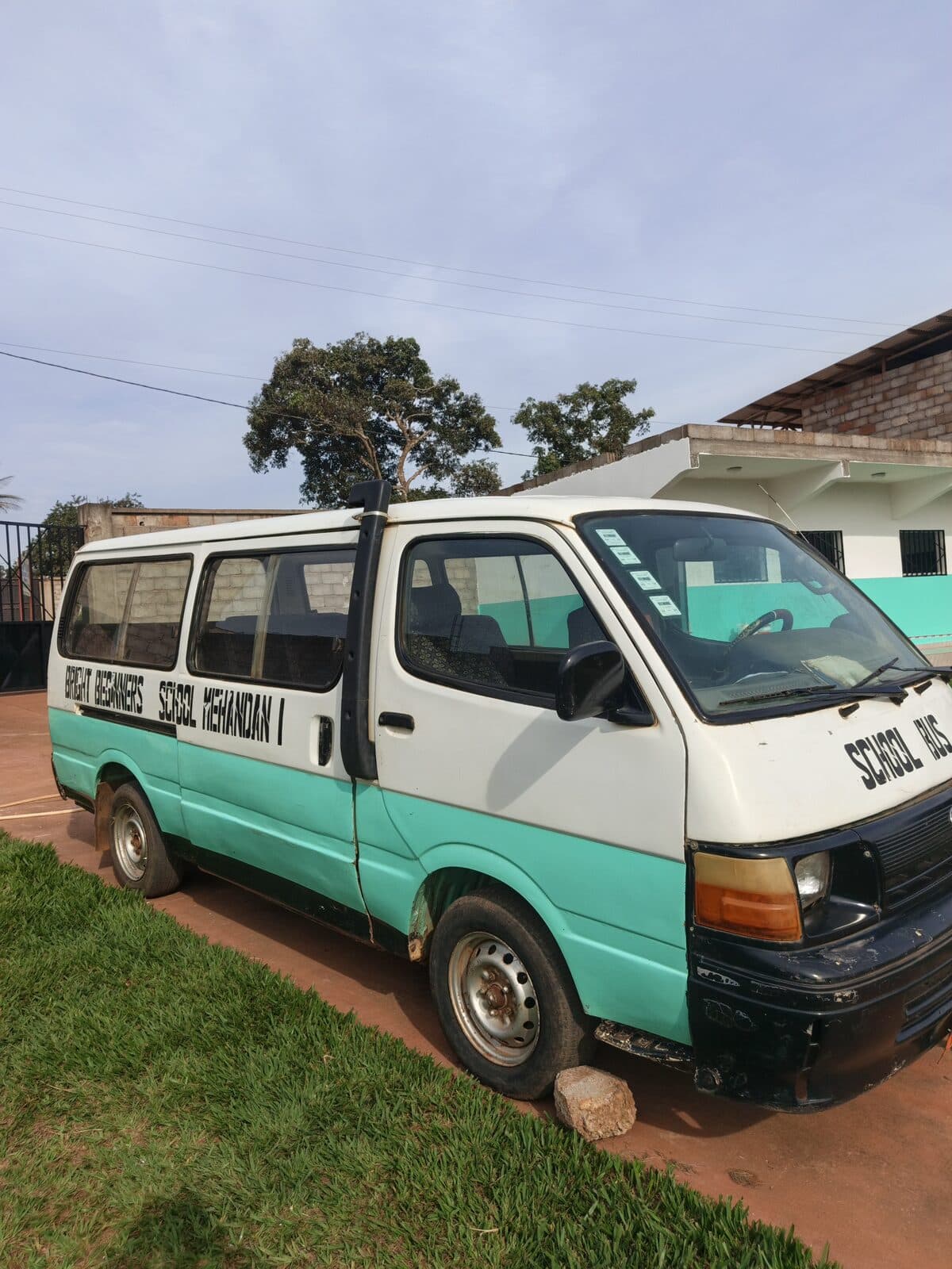 The school bus