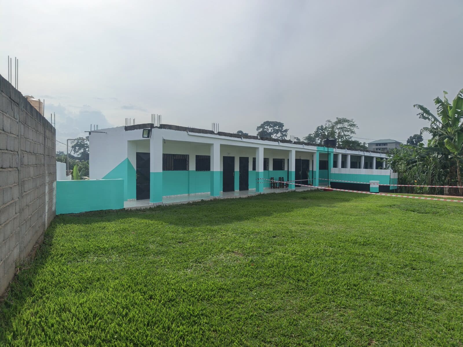 Bright Beginners campus grounds
