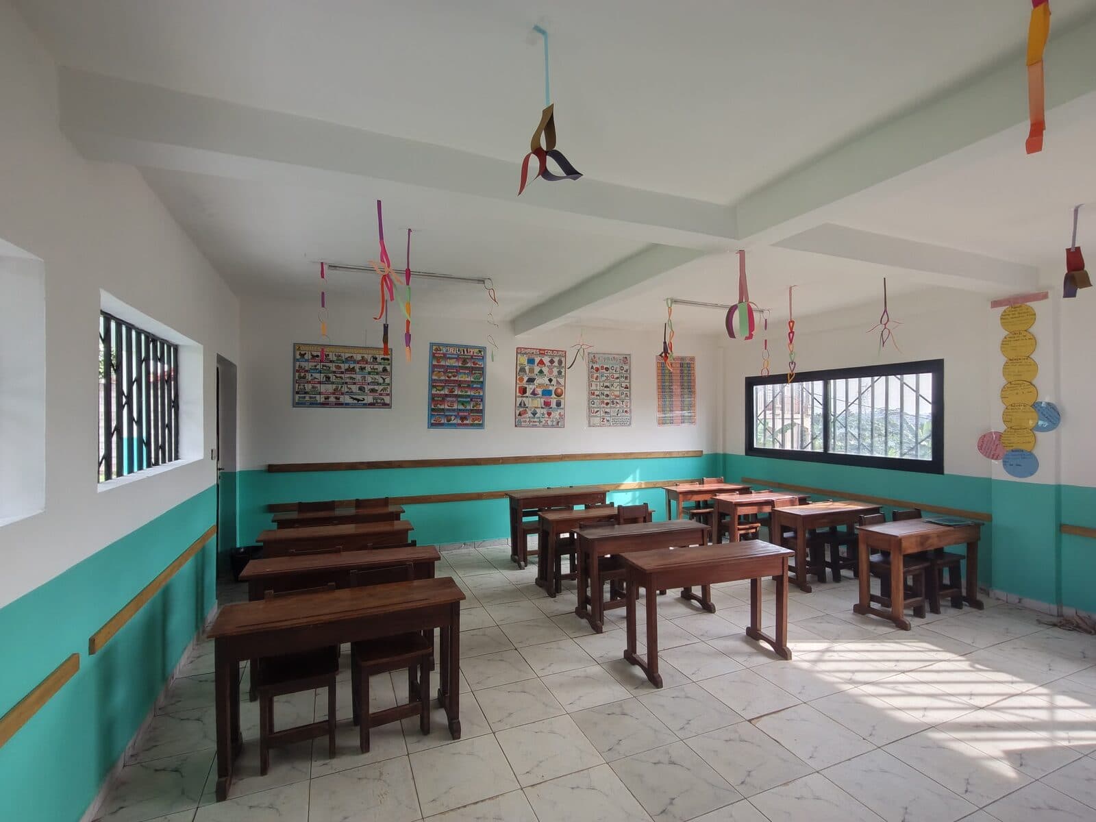 Classrooms built for everyone