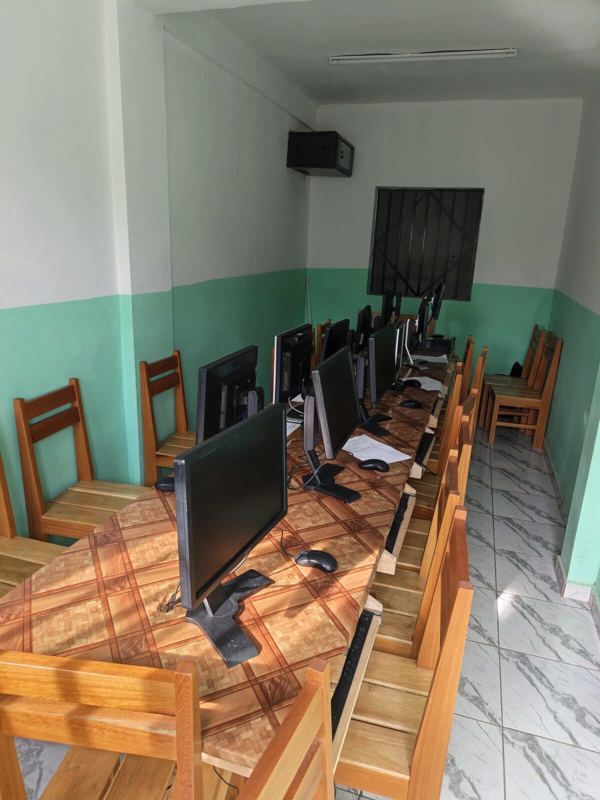 Computer lab & e-library